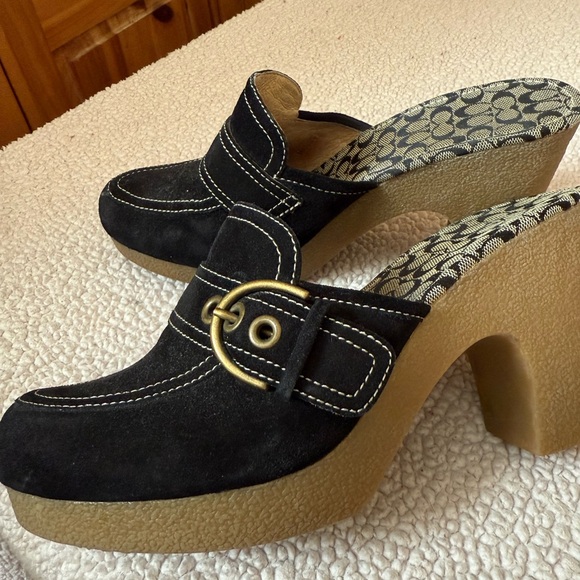 Coach Suede Shoe - Picture 8 of 12